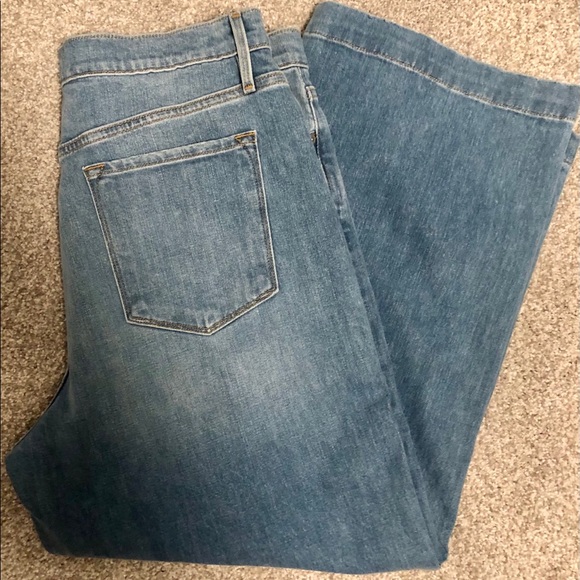 FRAME Ali Wide Crop Jeans Size 31  BNWOT - Picture 5 of 7